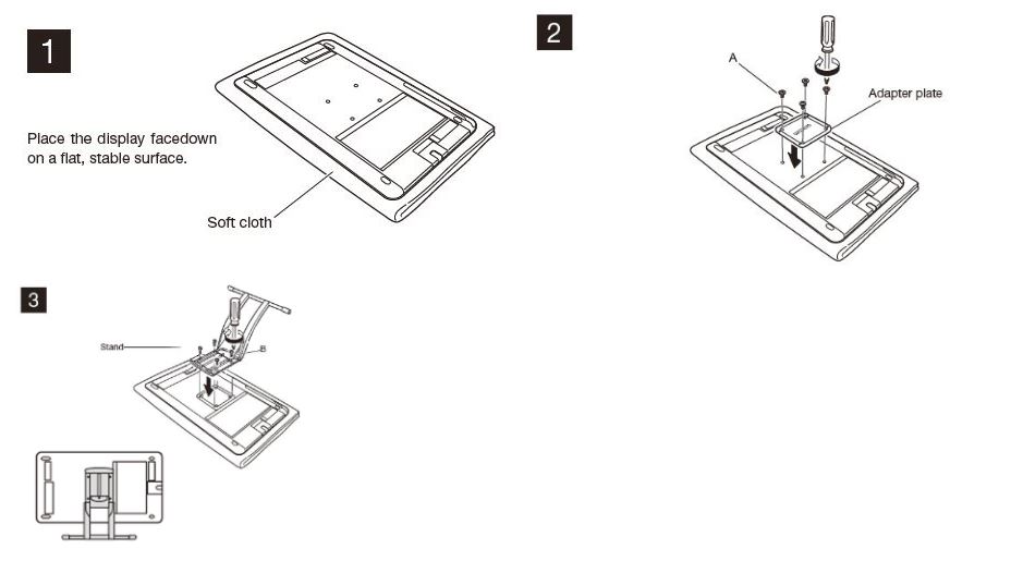 Wacom Adjustable Stand(ACK620KZ)の取り付け方について – Wacom